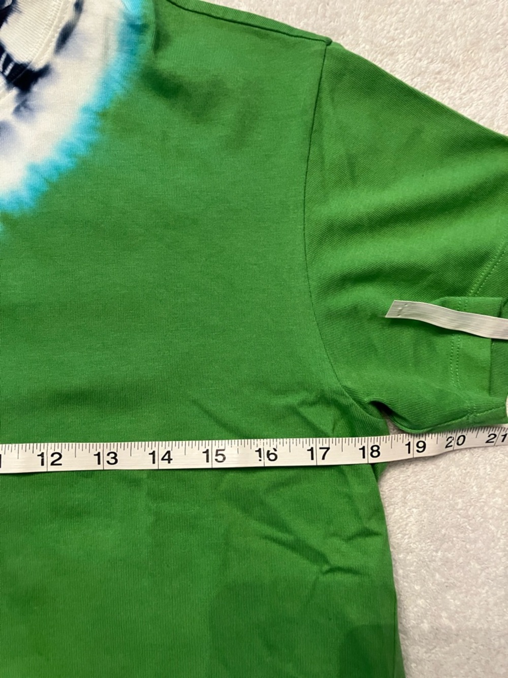 Tory Burch Sport Tie-Dye Crew Neck Tee - Picture 5 of 9